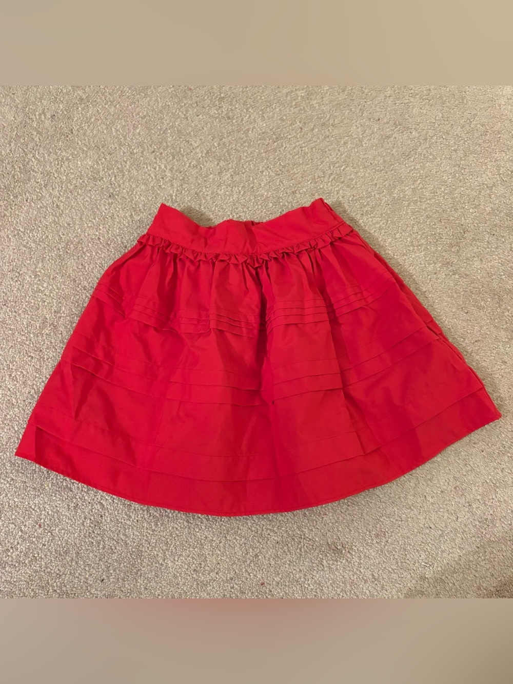 OshKosh B'gosh Bright Red Skirt size 6x